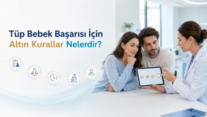 Tüp bebek başarısı için geçerli olan altın kurallar nedir?