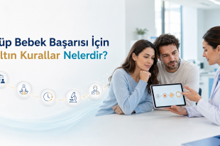 Tüp bebek başarısı için geçerli olan altın kurallar nedir?