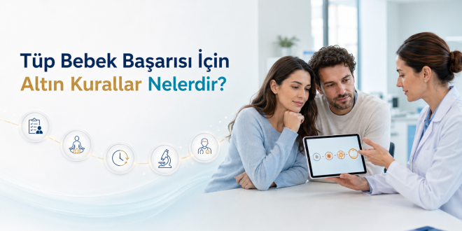 Tüp bebek başarısı için geçerli olan altın kurallar nedir?